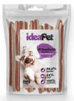 ideaPet Sandwich z kaczką i rybą 500g