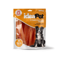 ideaPet Paski z kurczaka miękkie 500g