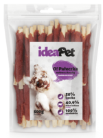 ideaPet Pałeczka wołowa z kaczką 500g