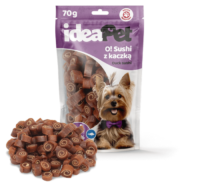 ideaPet O! Sushi z kaczką 70g