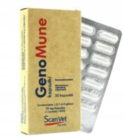 SCANVET Genomune 30 kaps na odporność dla psów i kotów