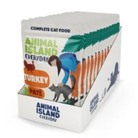 Animal Island Everyday pasztet z indykiem 12x85g